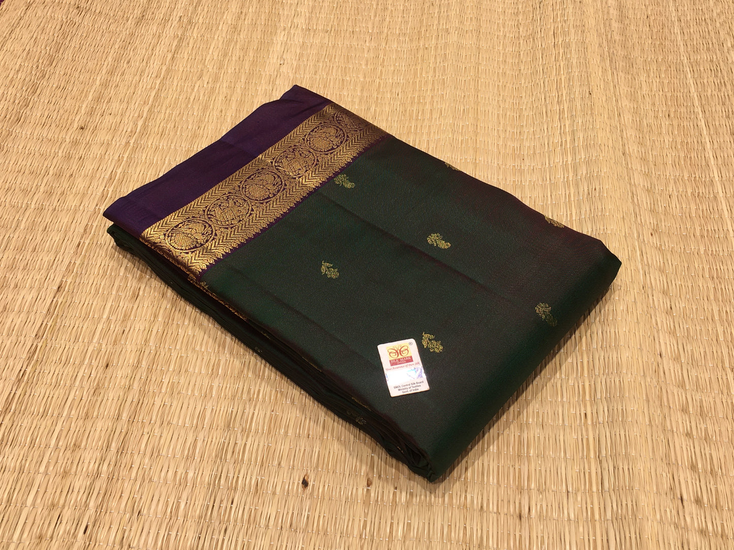 Pure Kanchipuram silk