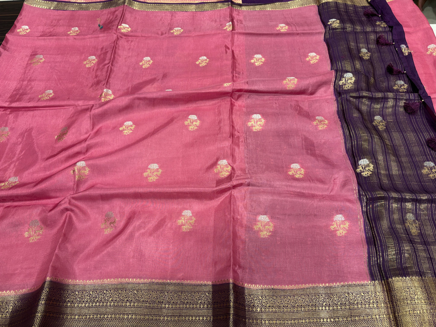 Viscose saree