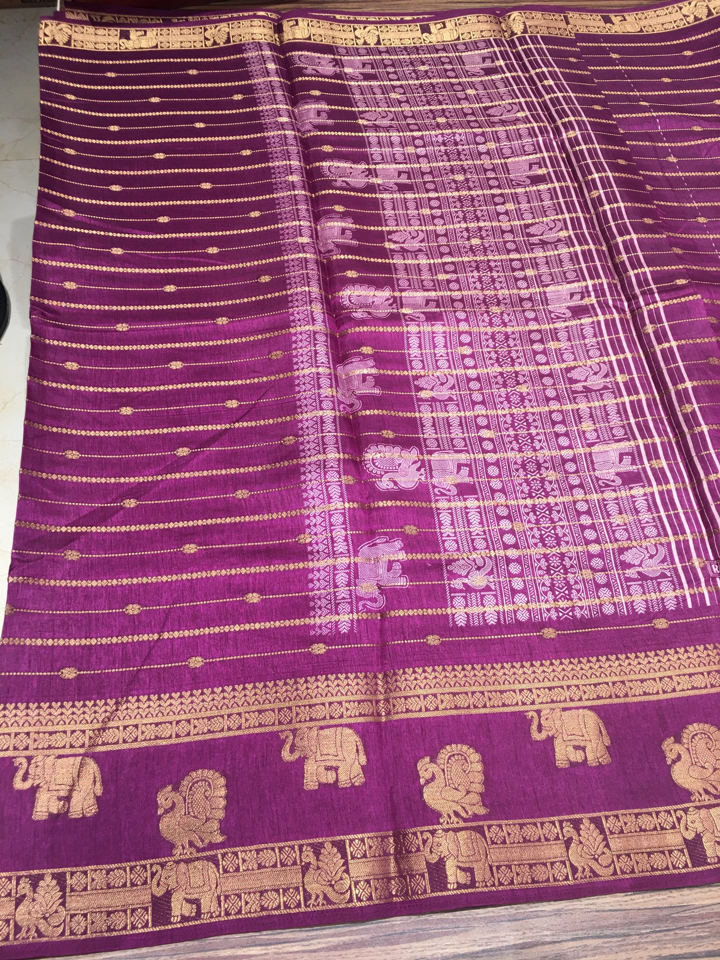 Dola Silk Saree