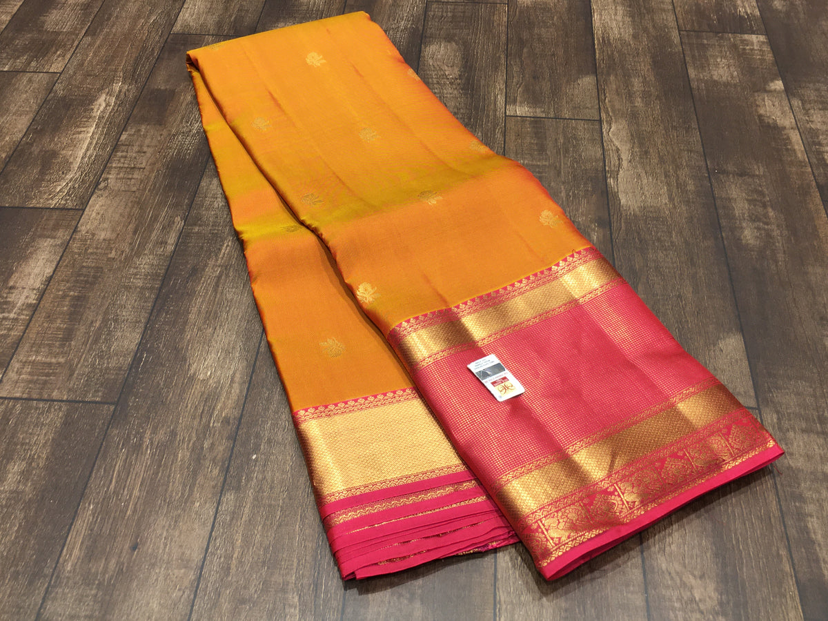 Pure Kanchipuram Silk