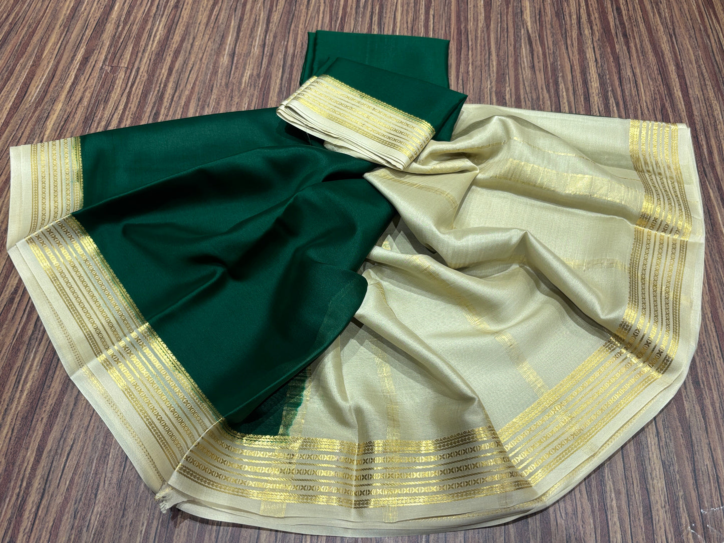 Pure Mysore silk