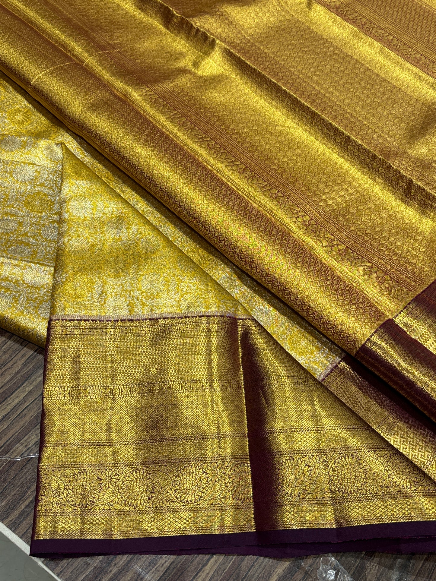 Pure Kanchipuram tissue