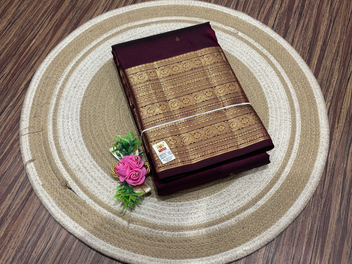 Pure Kanchipuram Silk