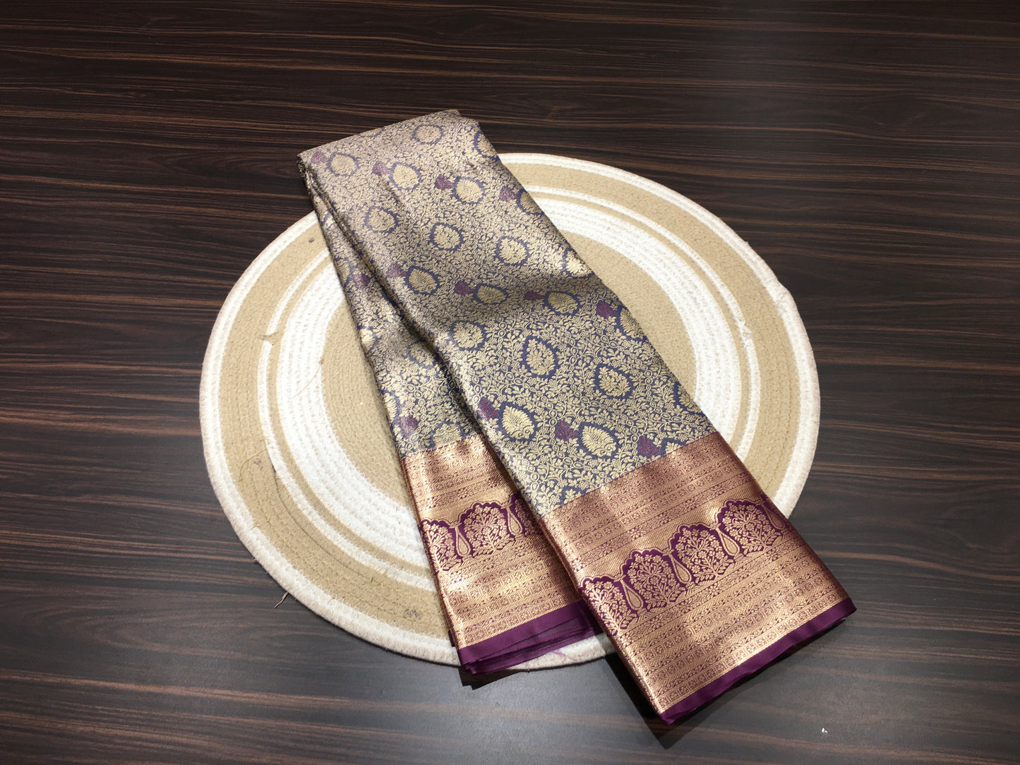 Semi Kanchipuram Tissue