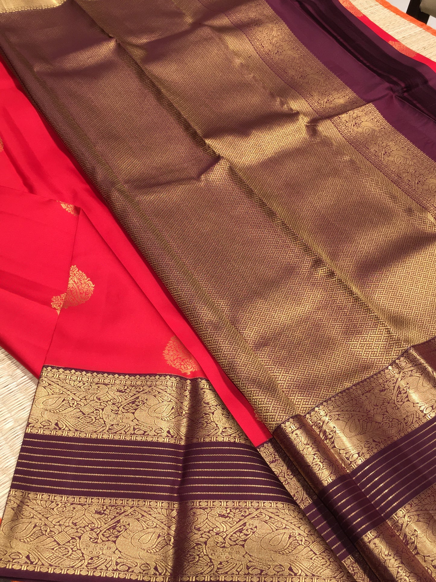 Pure Kanchipuram silk