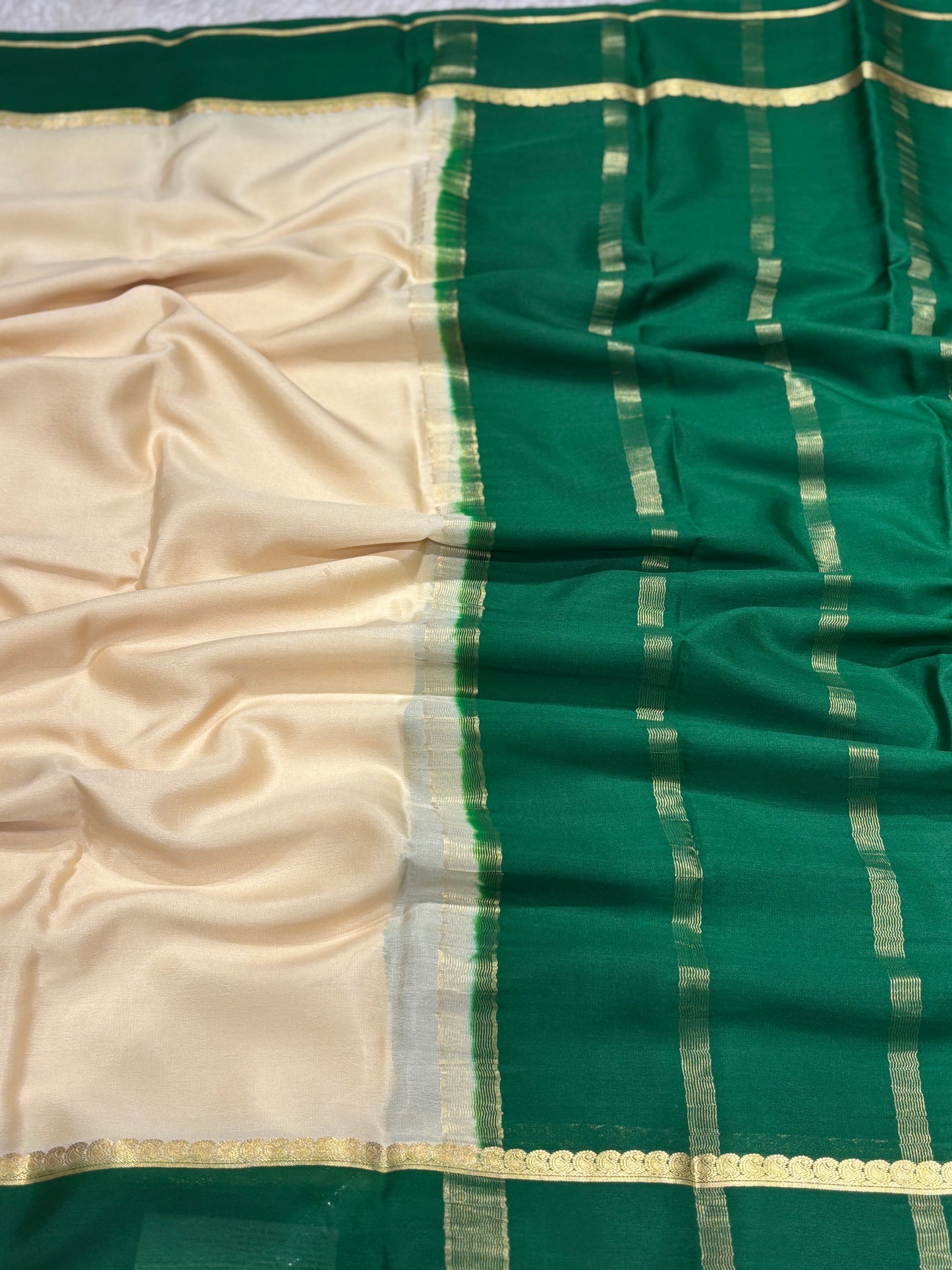 Pure Mysore silk