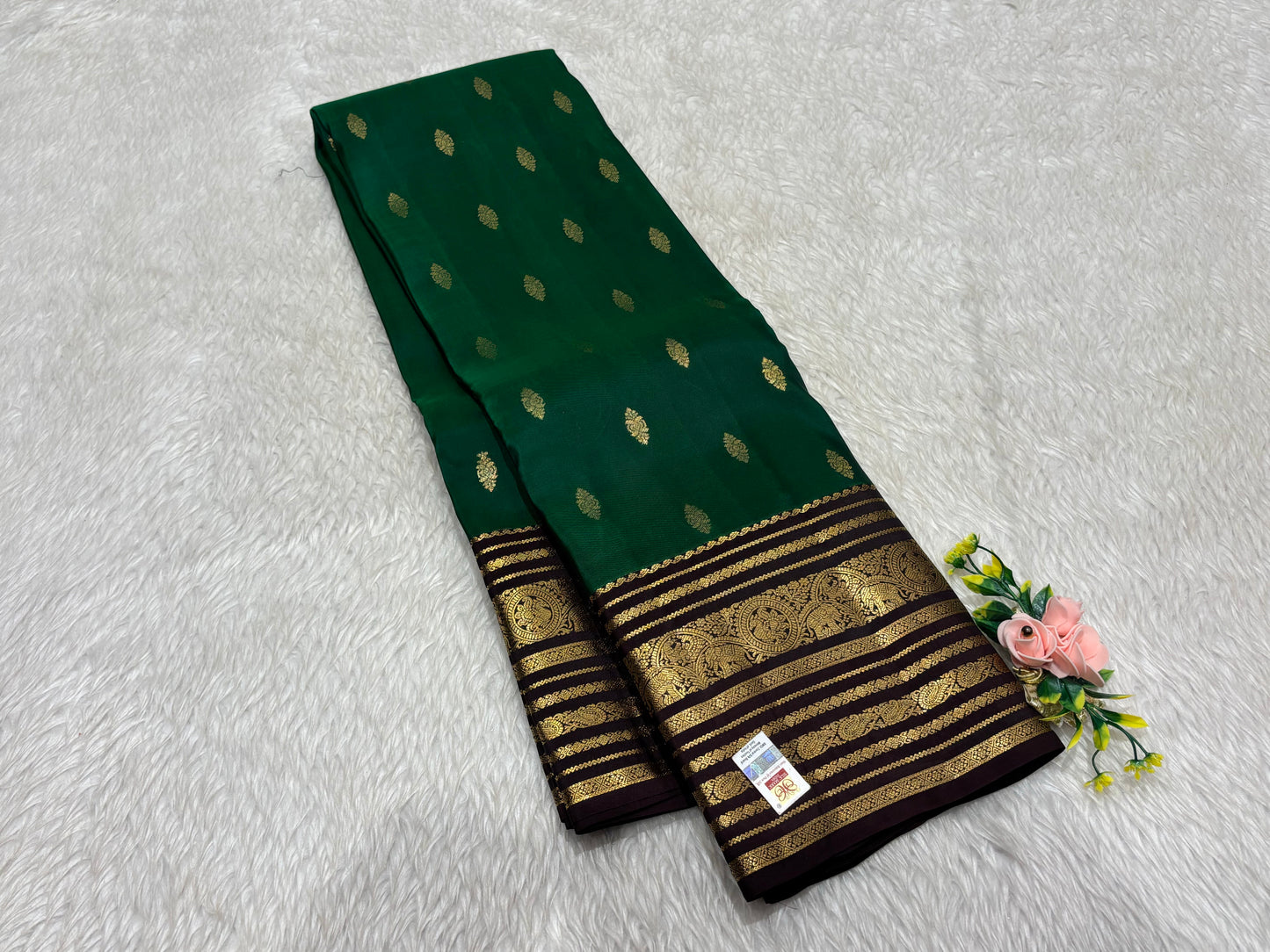 Pure Kanchipuram Silk