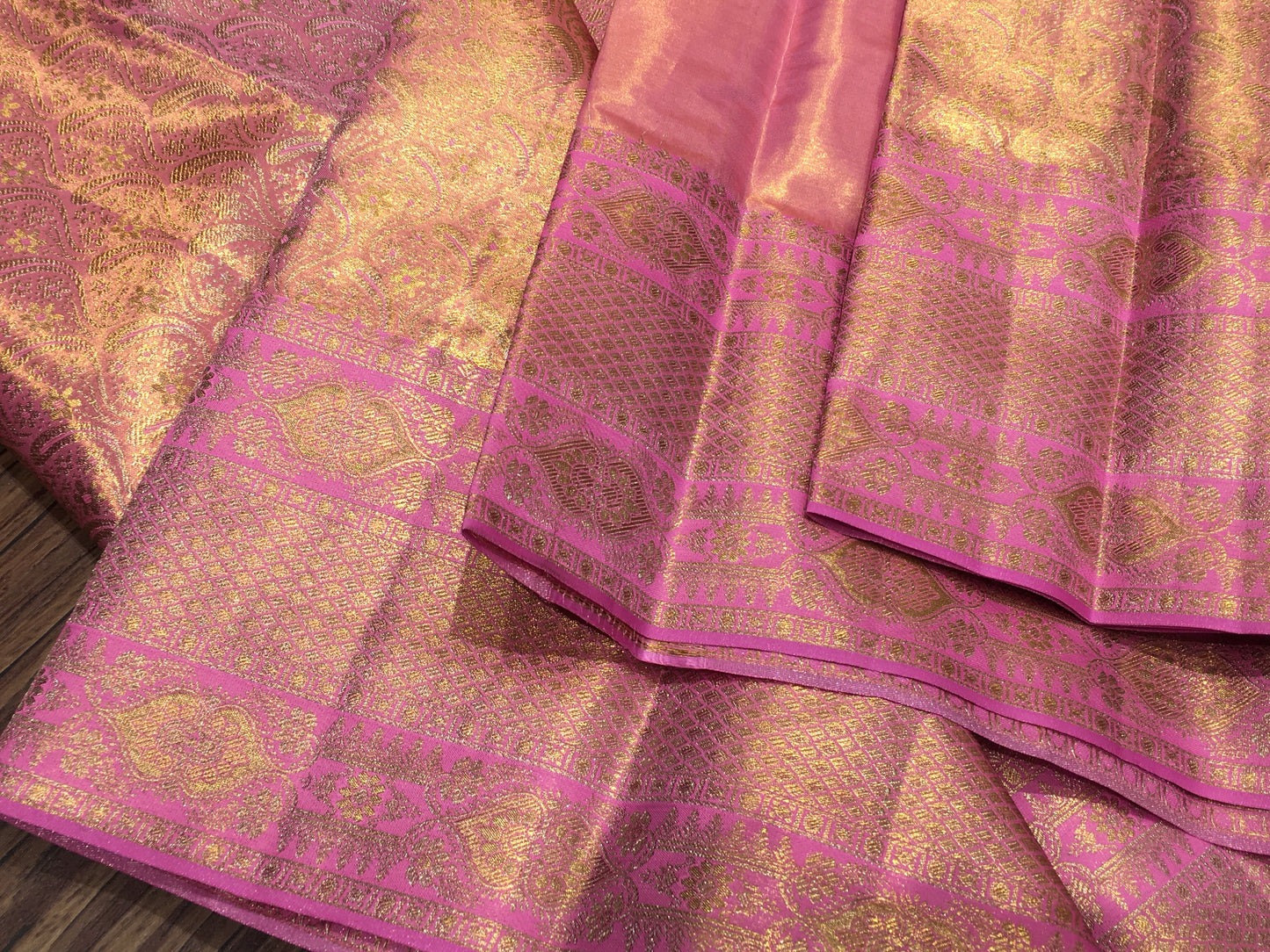 Pure Kanchipuram tissue