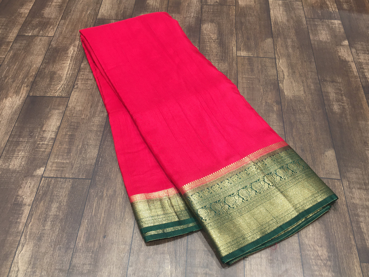 Soft tussar saree