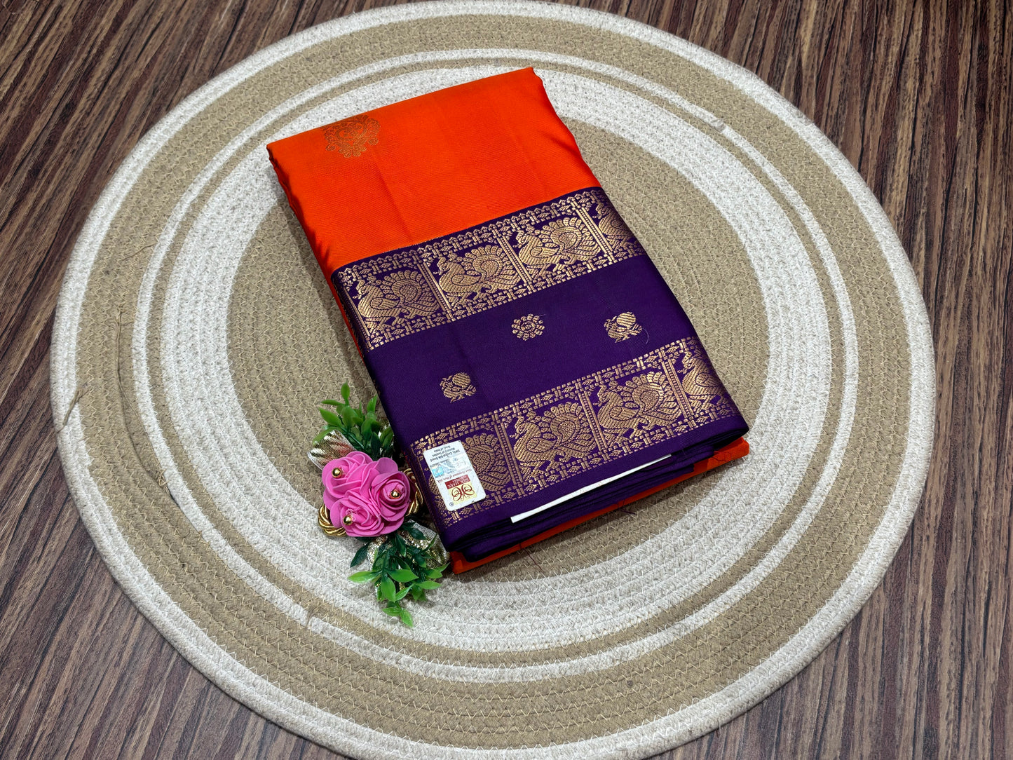 Pure Kanchipuram Silk