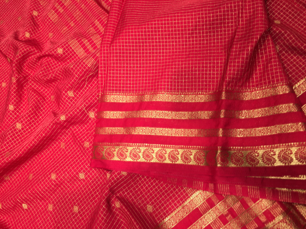 Semi Mysore Crape