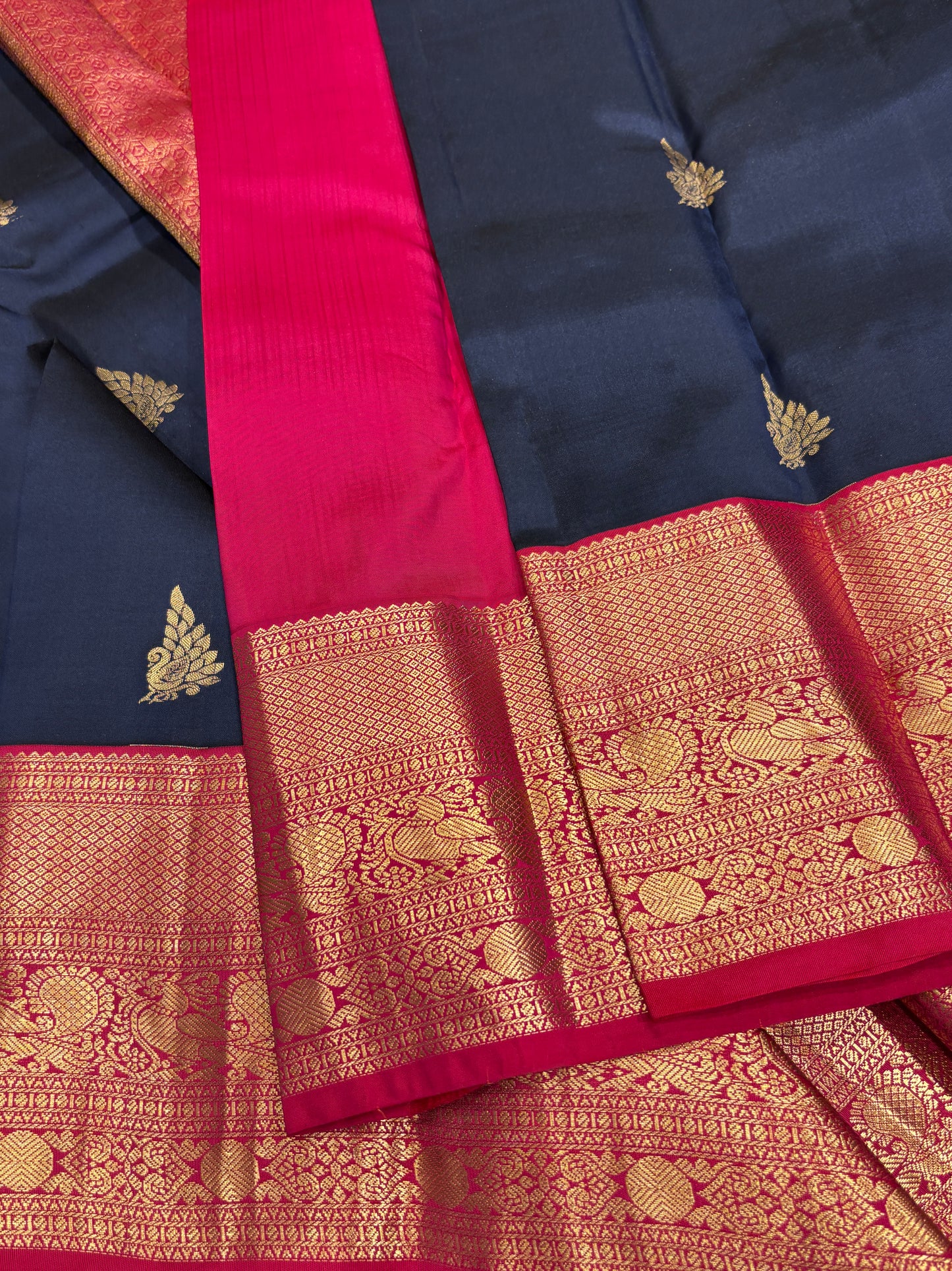 Pure Kanchipuram silk