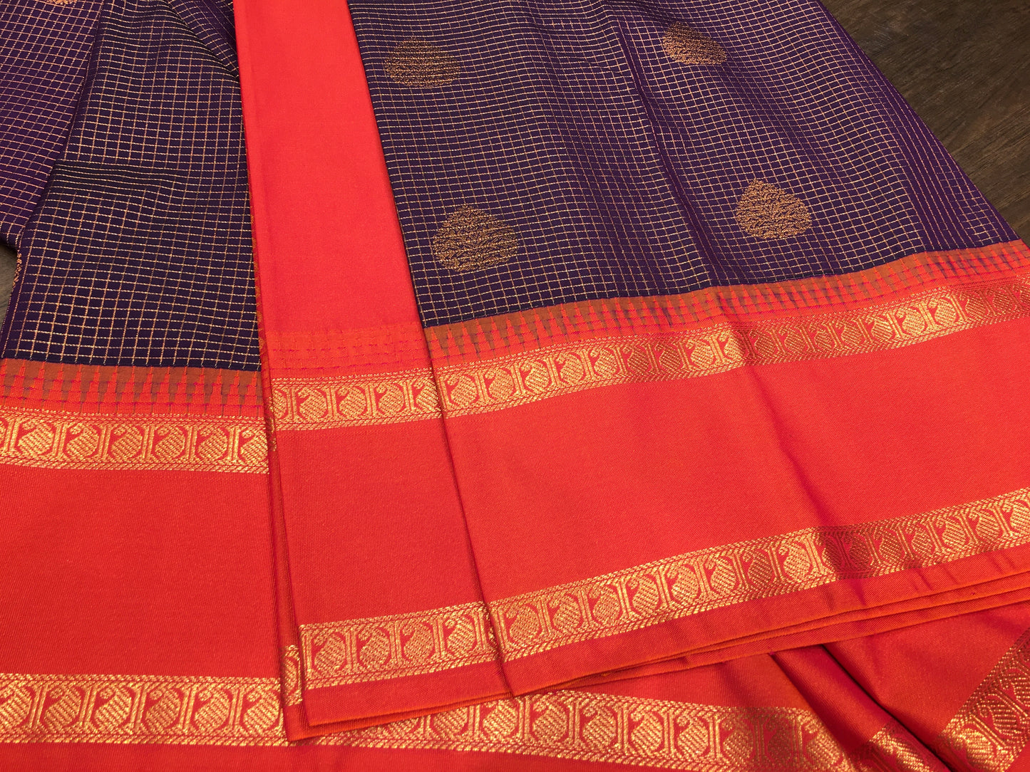 Semi Kanchipuram Silk