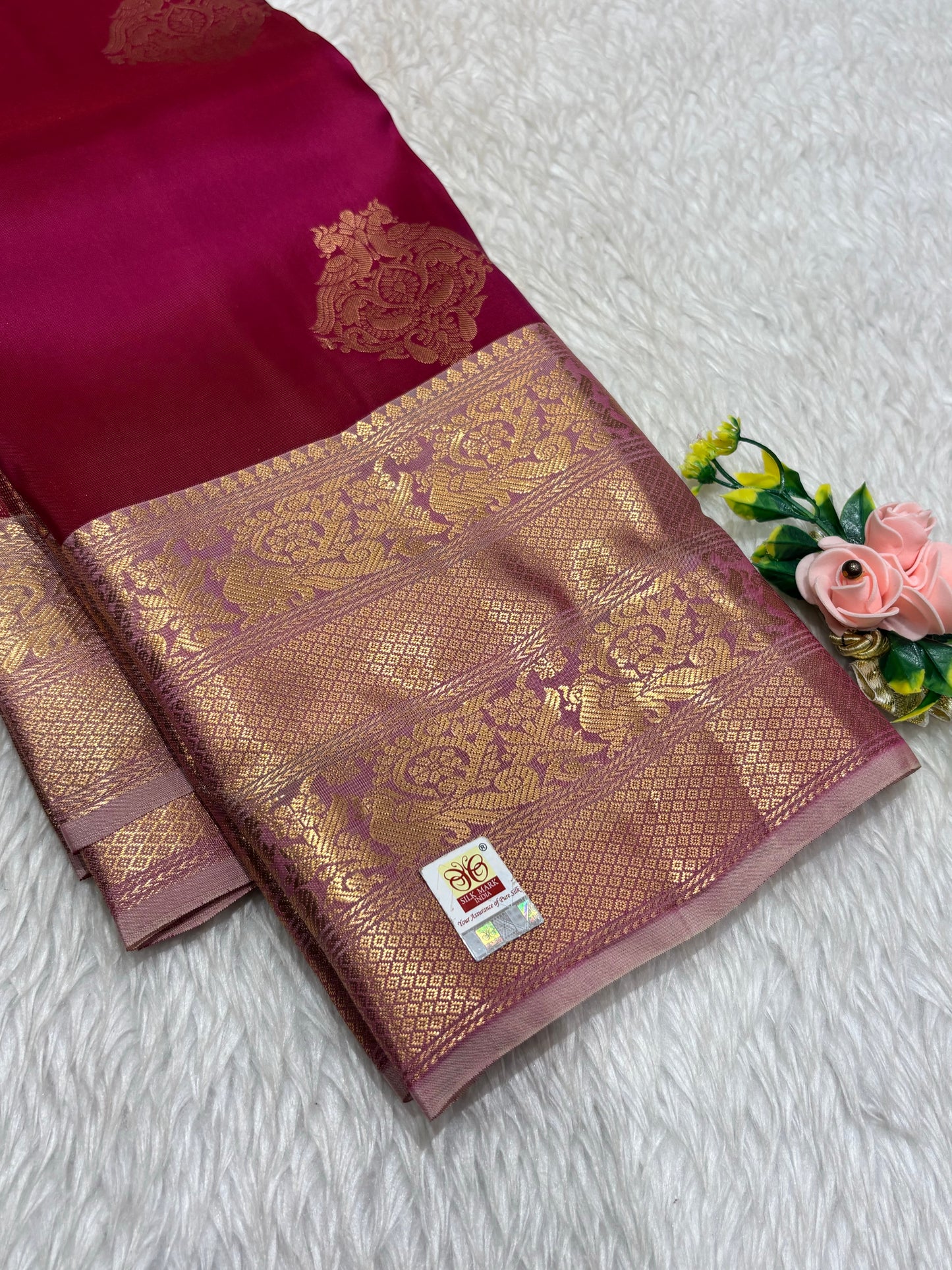 Pure Kanchipuram silk