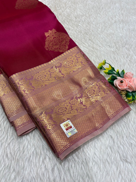 Pure Kanchipuram silk