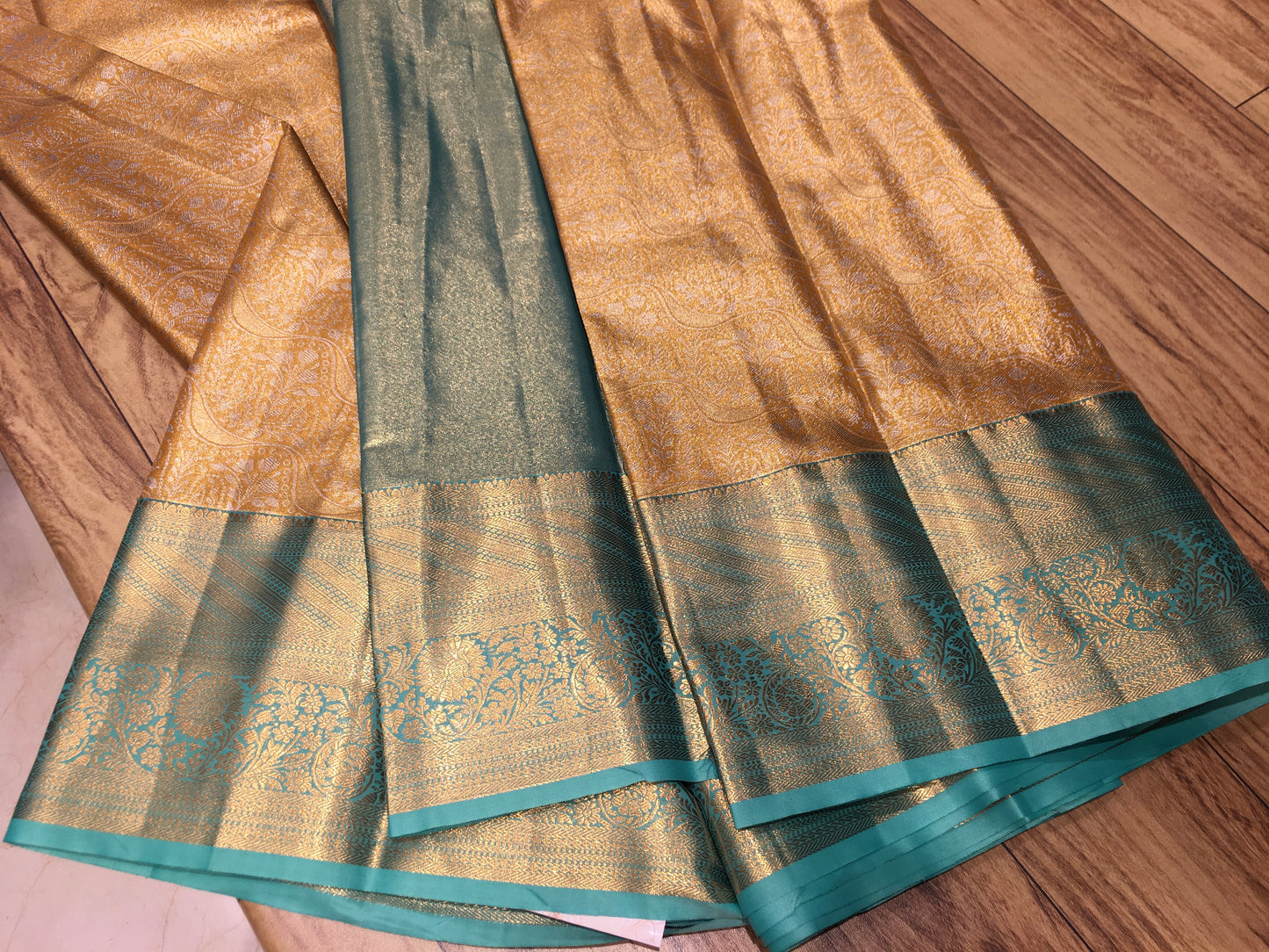 Semi Kanchipuram tissue