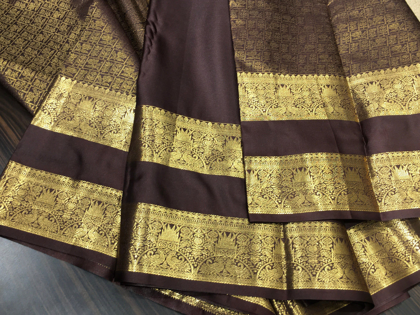 Semi Kanchipuram Silk