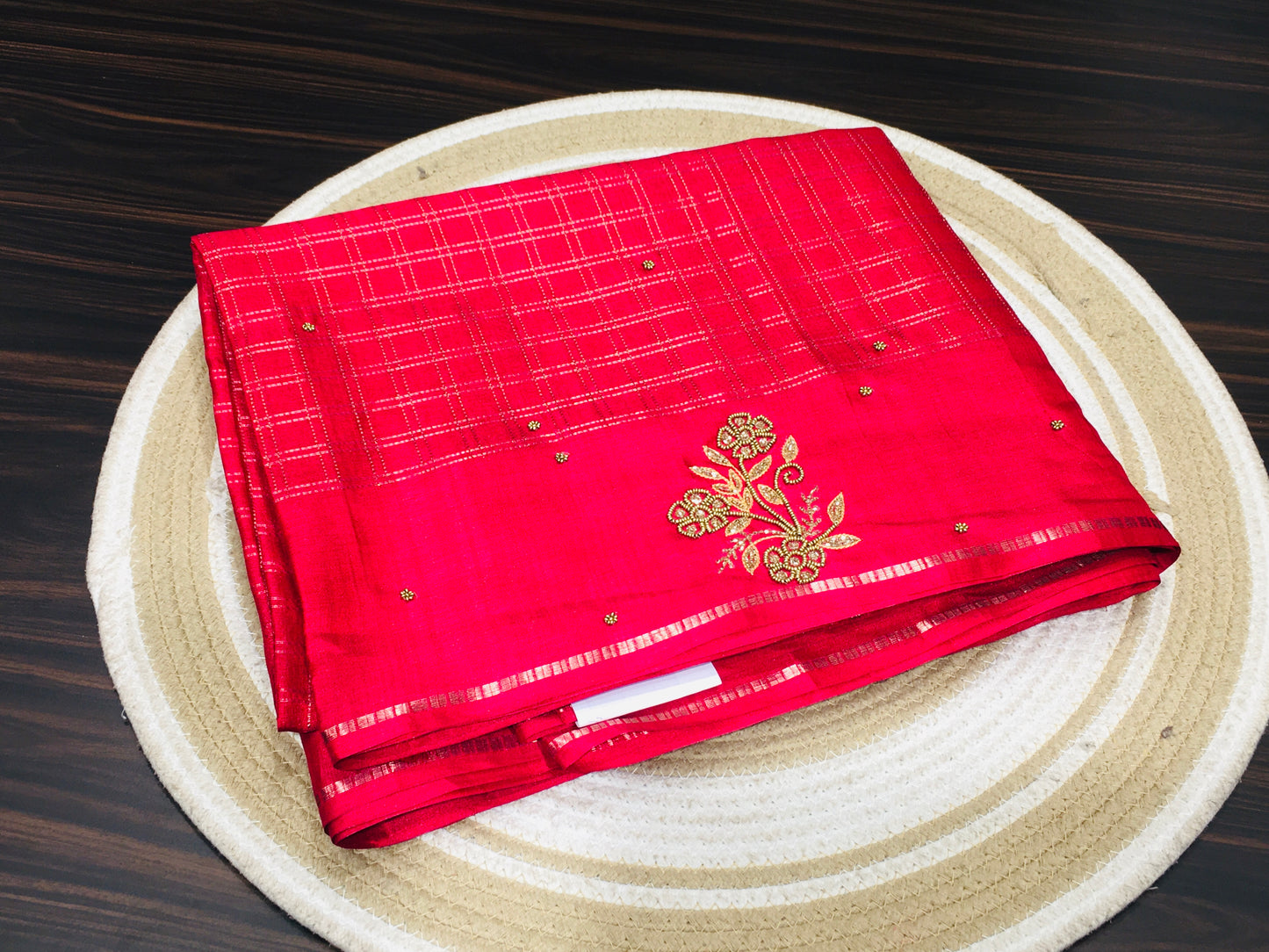 Tussar saree