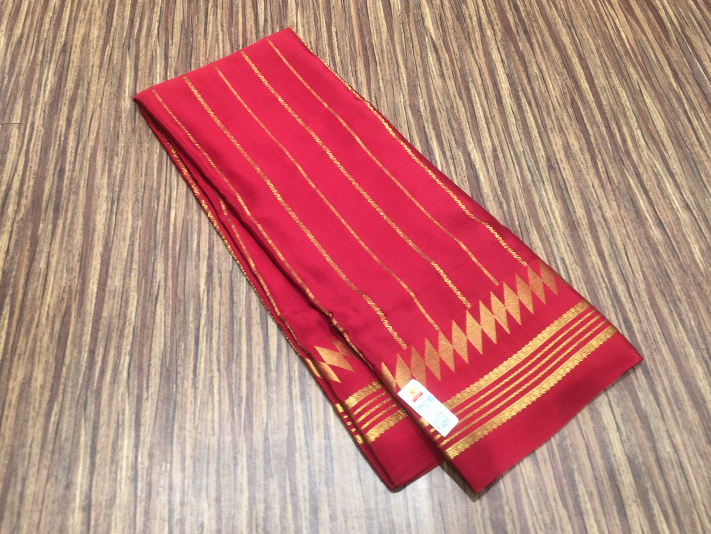 Pure Mysore silk