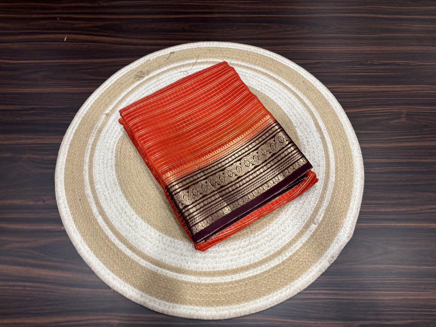 Semi Mysore Crape