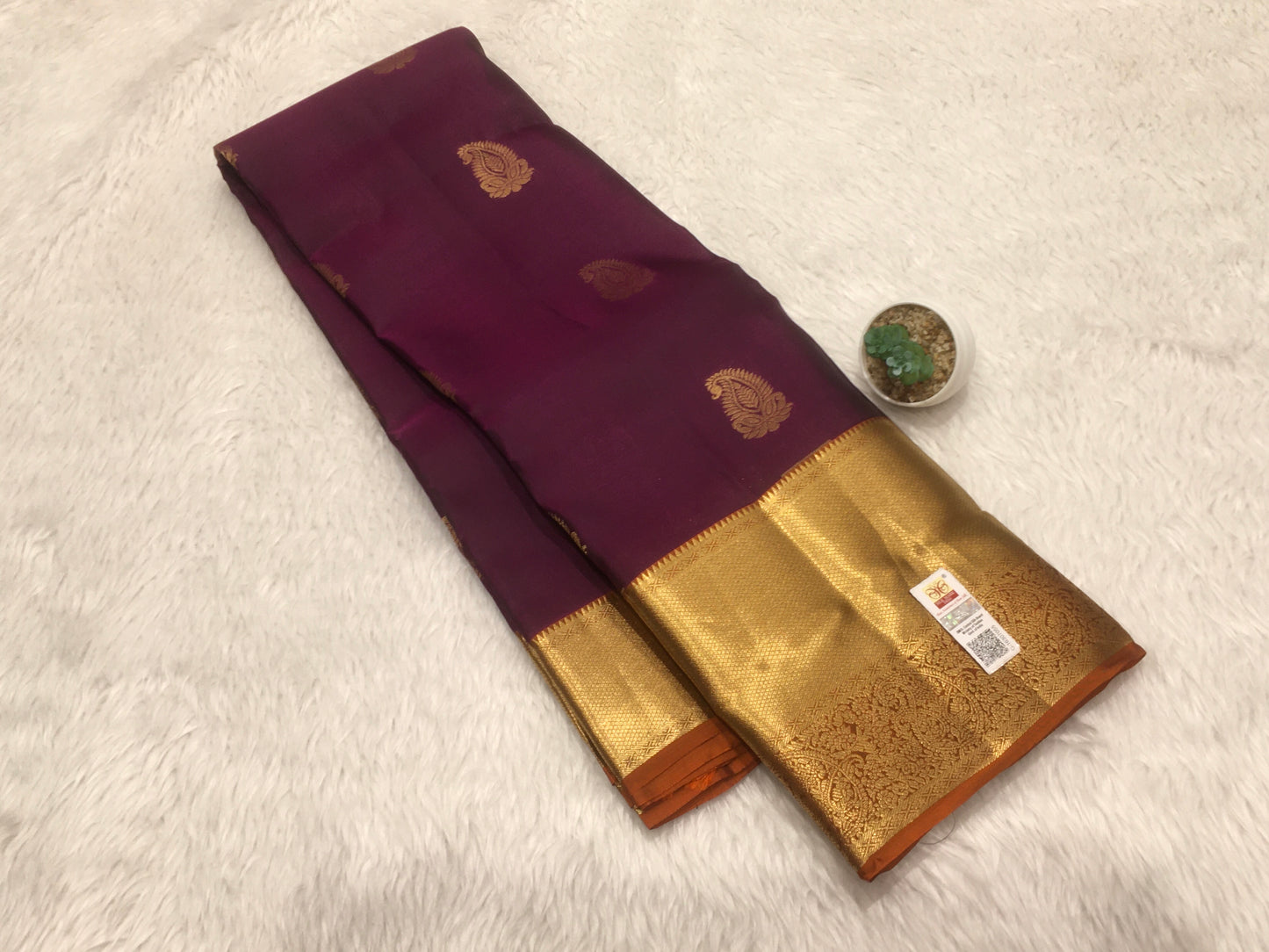 Pure Kanchipuram Silk