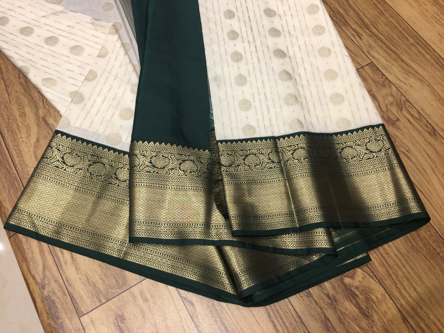 Semi Kanchipuram Silk