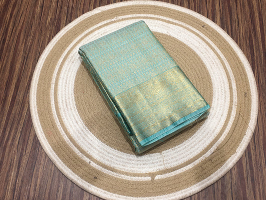 Semi Kanchipuram silk