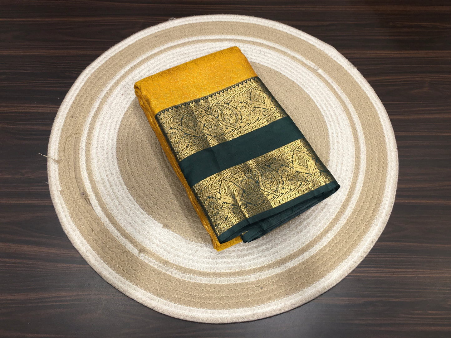 Semi Kanchipuram Silk