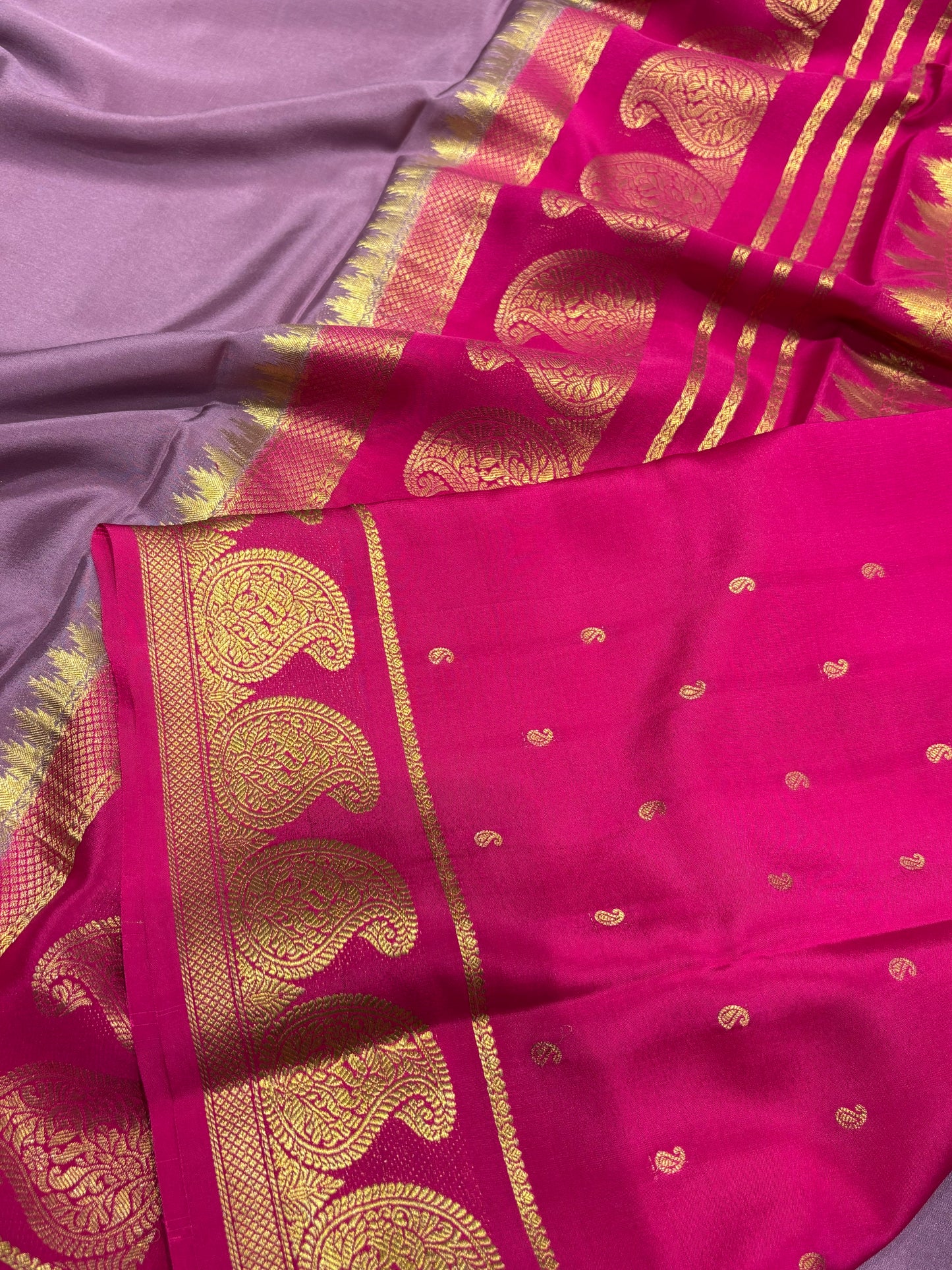 Pure Mysore Silk