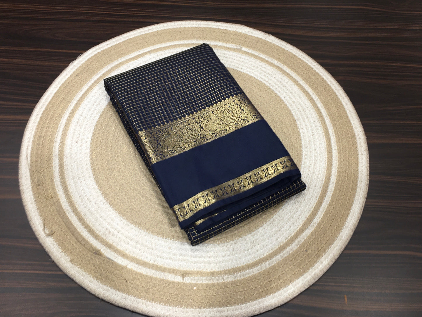 Semi Kanchipuram Silk