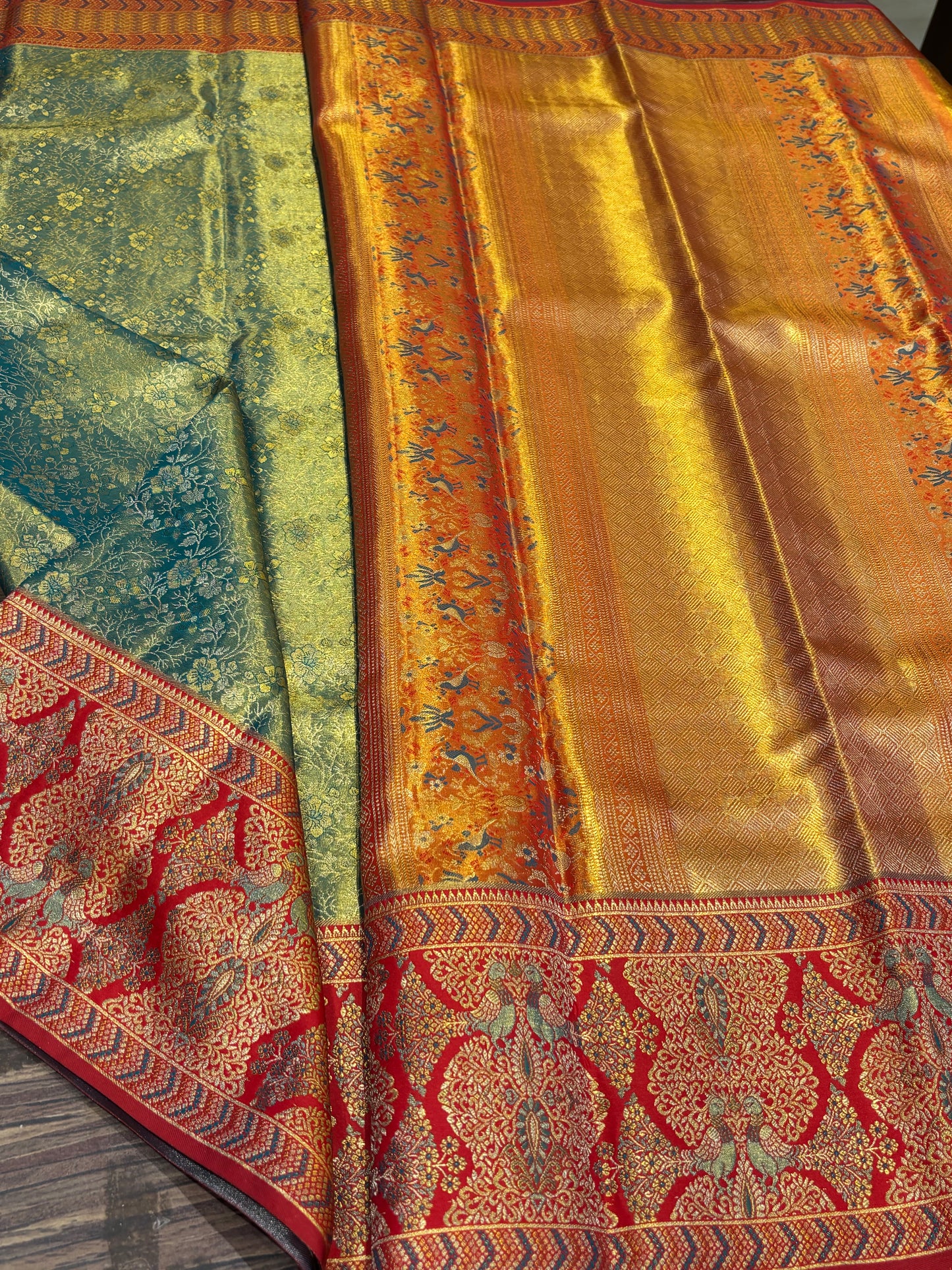 Pure Kanchipuram Tissue
