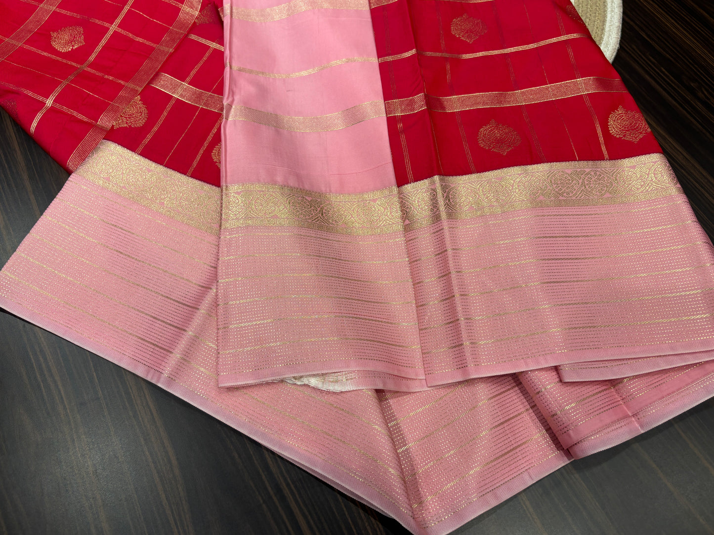 Semi Kanchipuram silk