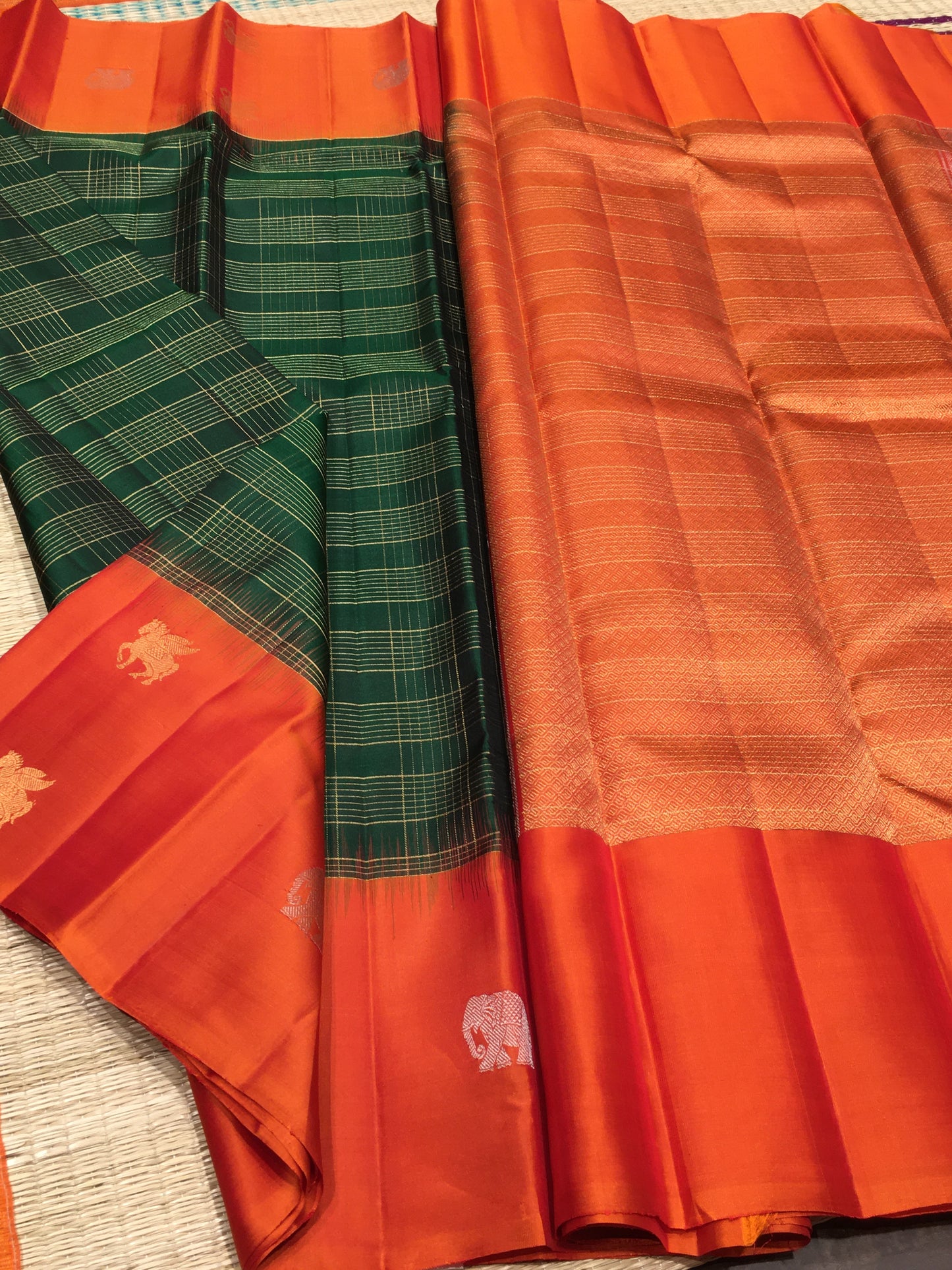 Pure Kanchipuram silk