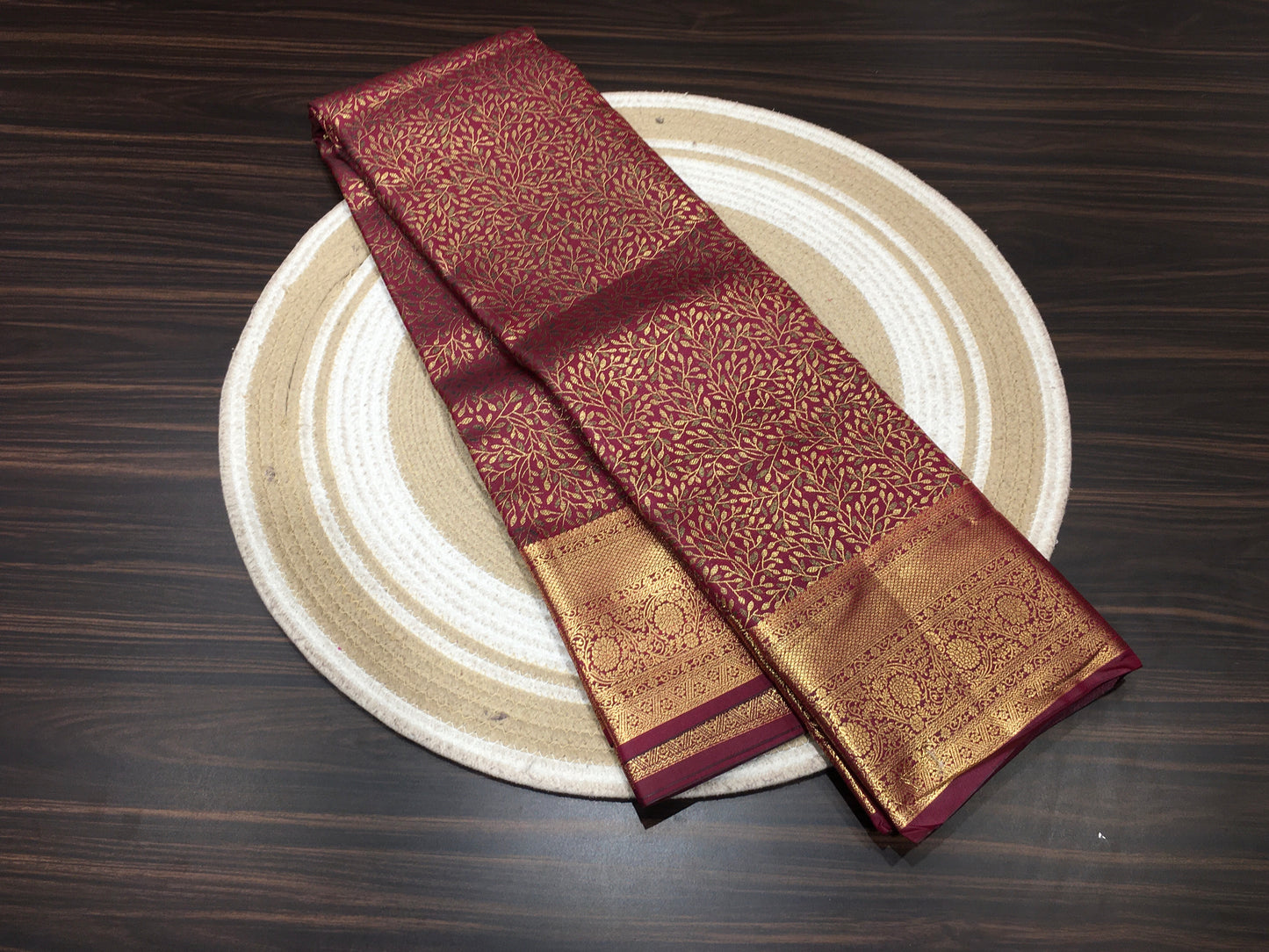 Semi Kanchipuram tissue