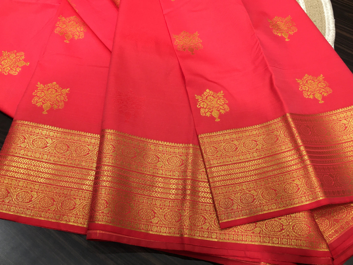 Semi Kanchipuram Silk