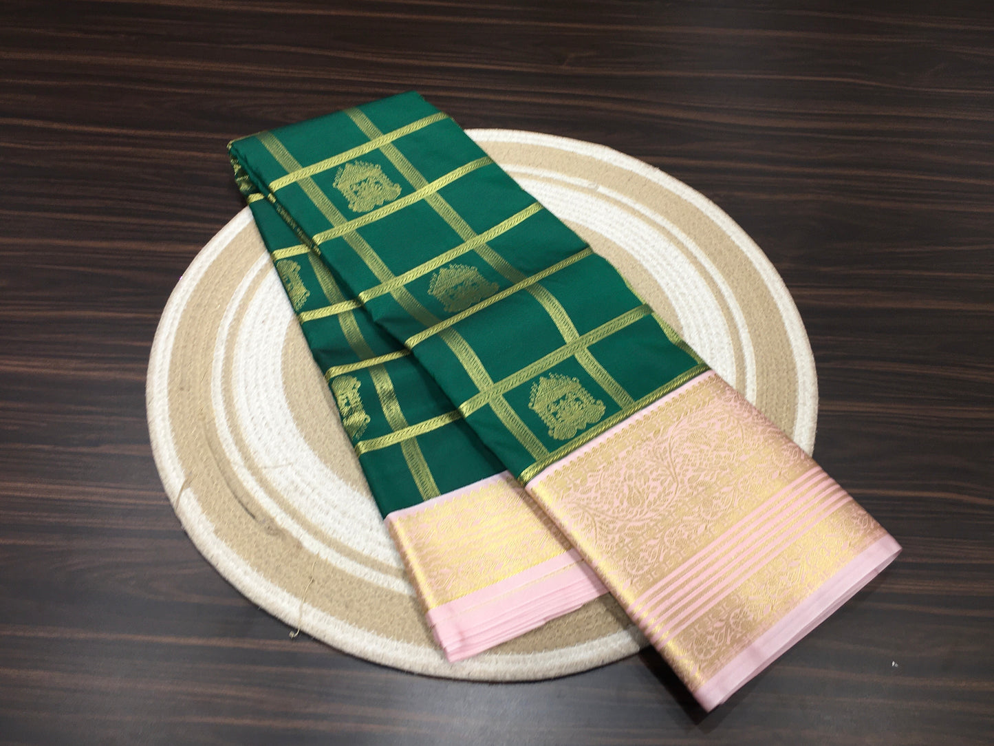 Semi Kanchipuram tissue