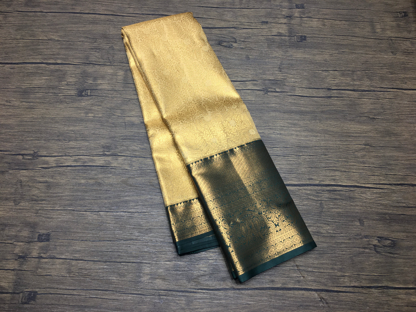 Semi Kanchipuram tissue