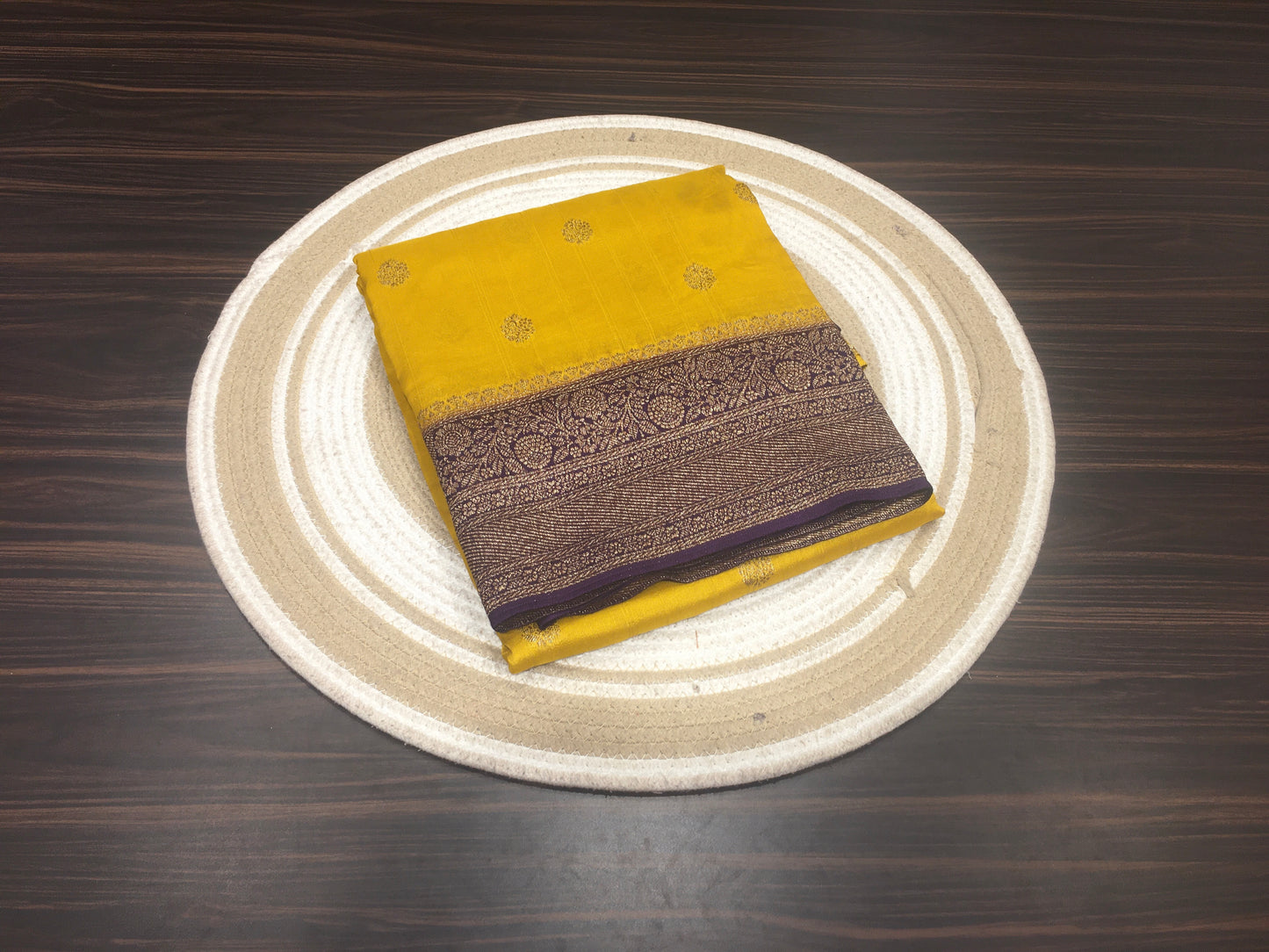 Soft tussar saree
