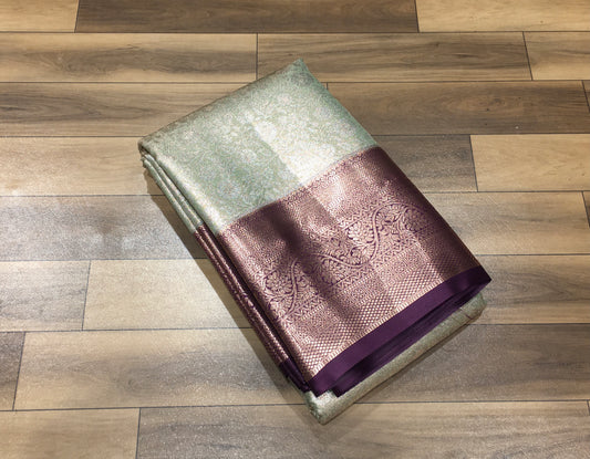 Semi Kanchipuram tissue
