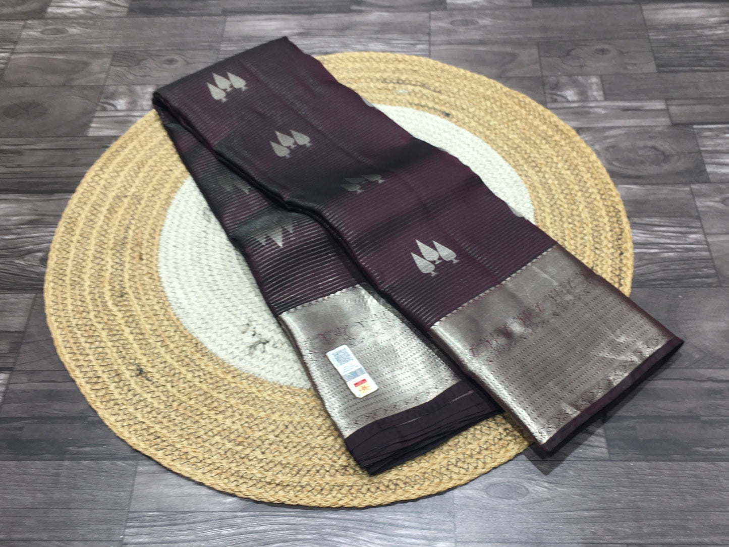 Pure Kanchipuram silk