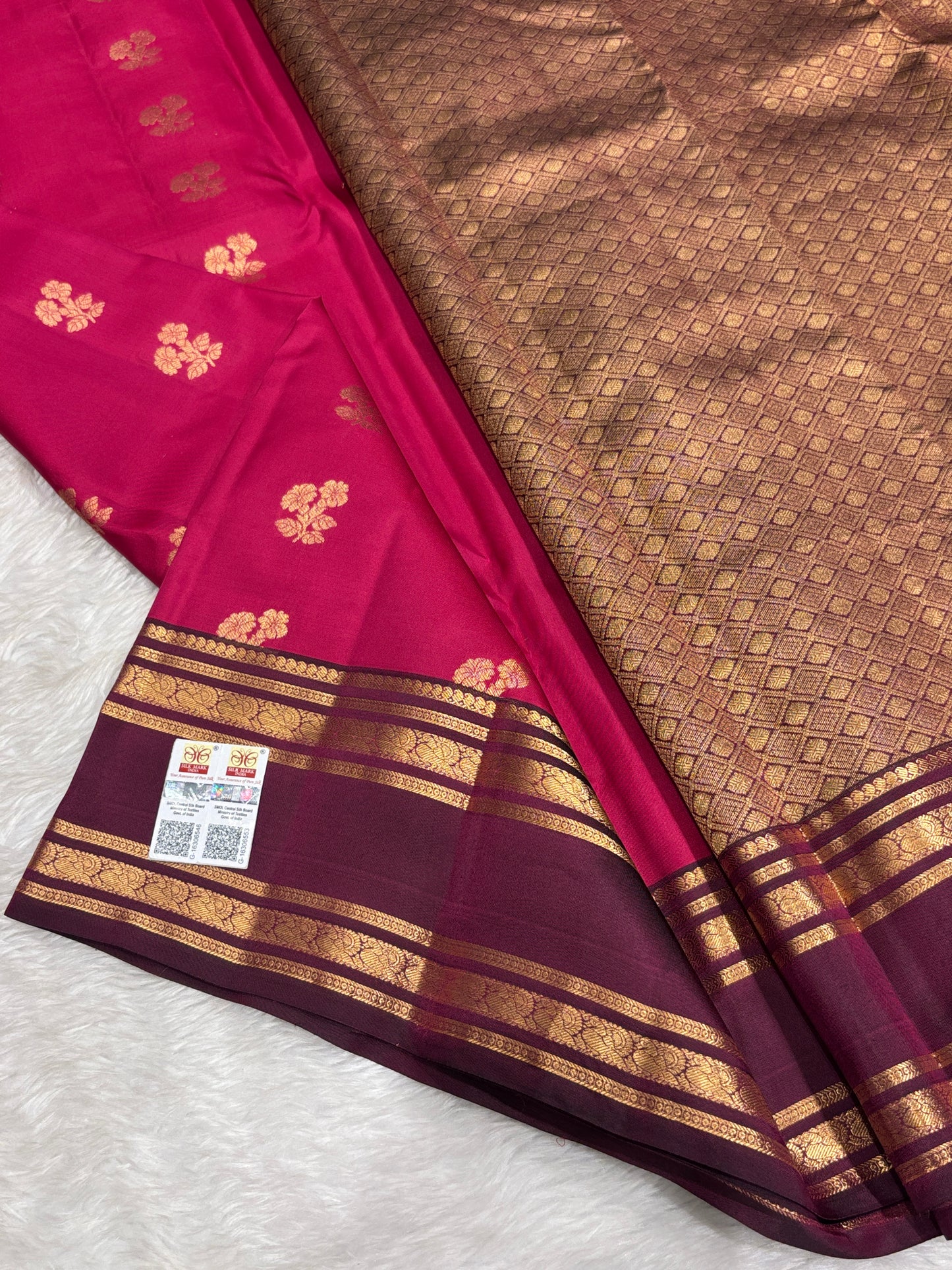 Pure Kanchipuram Silk