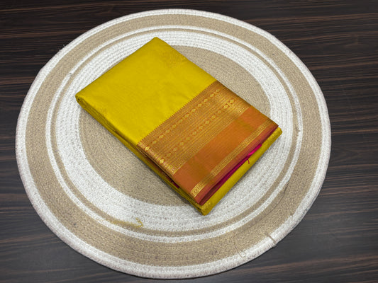 Semi Kanchipuram silk