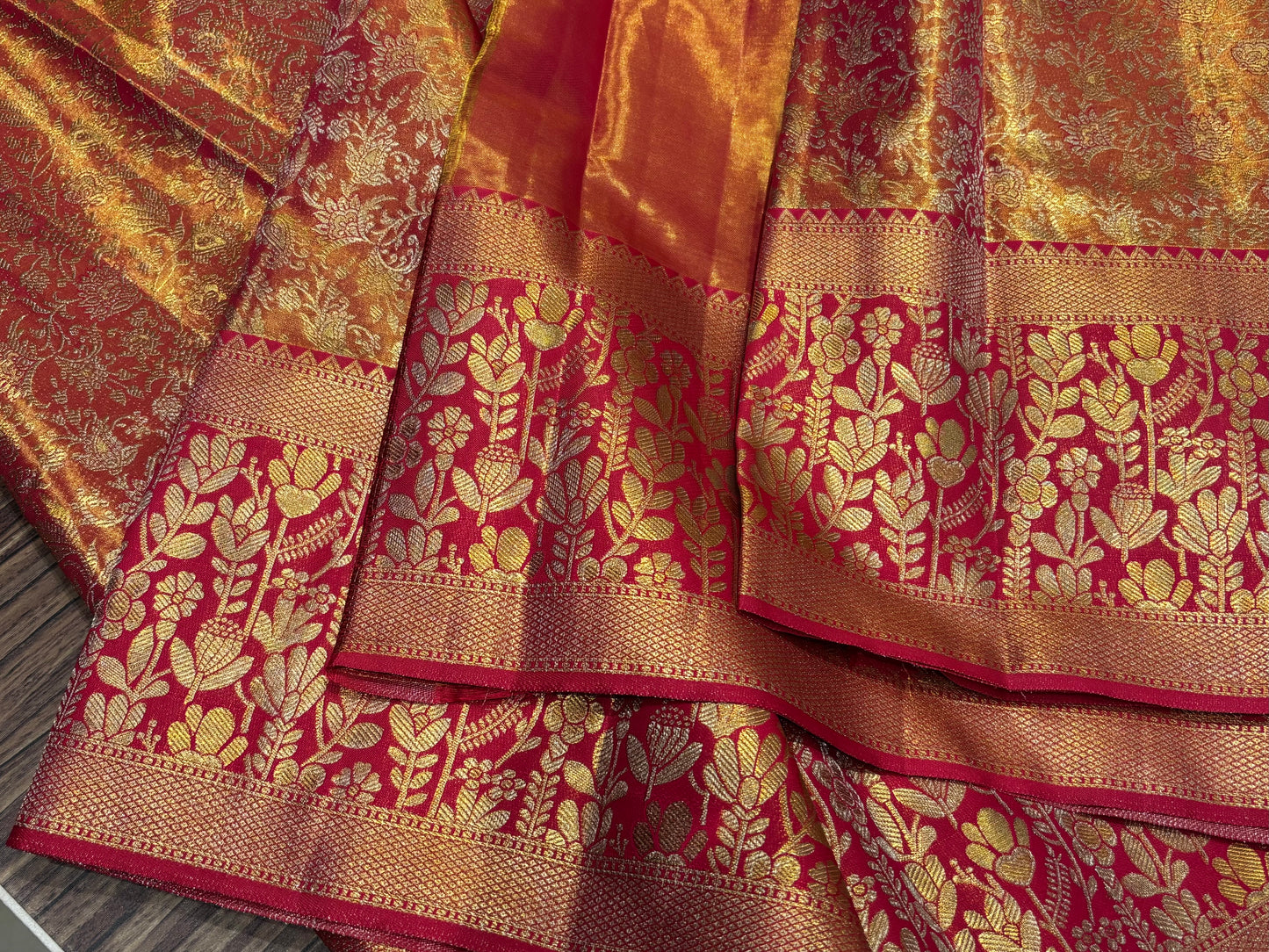 Pure Kanchipuram Tissue