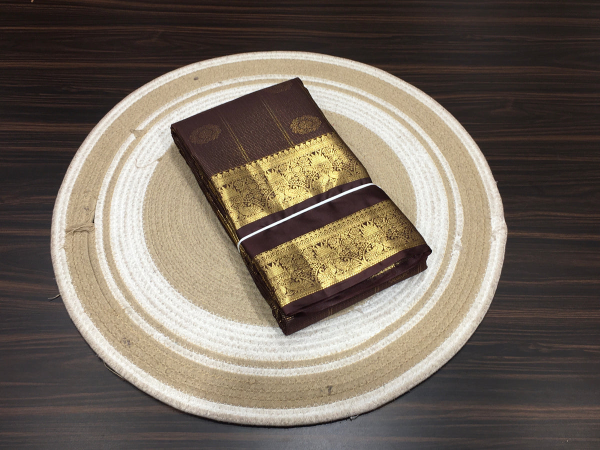 Semi Kanchipuram Silk