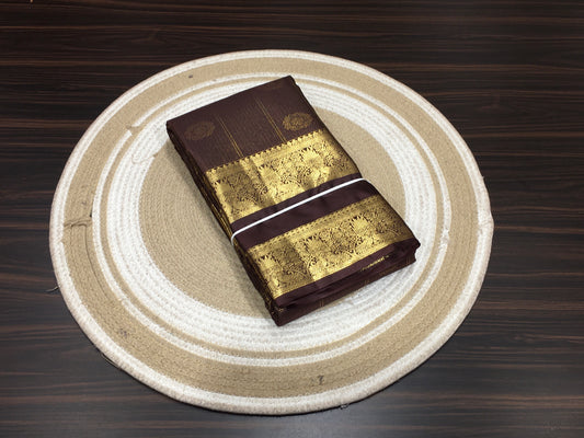 Semi Kanchipuram Silk