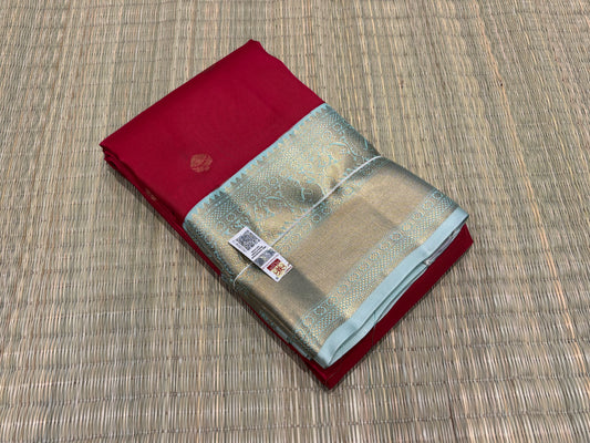 Pure Kanchipuram silk