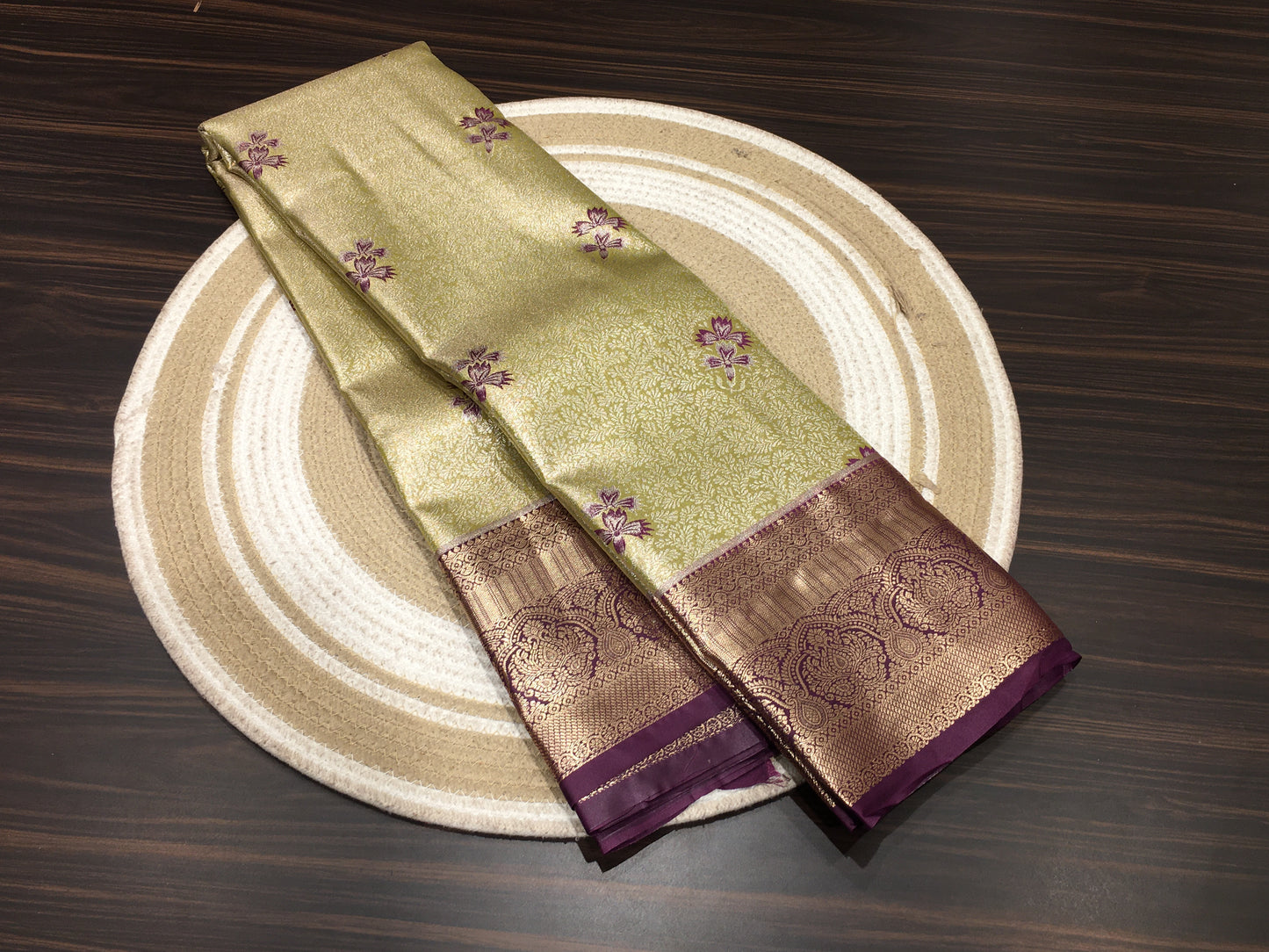 Semi Kanchipuram tissue