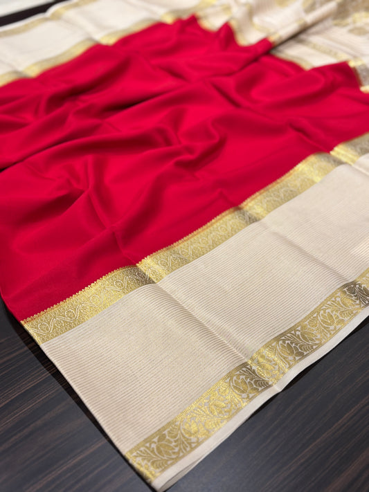 Pure Mysore silk