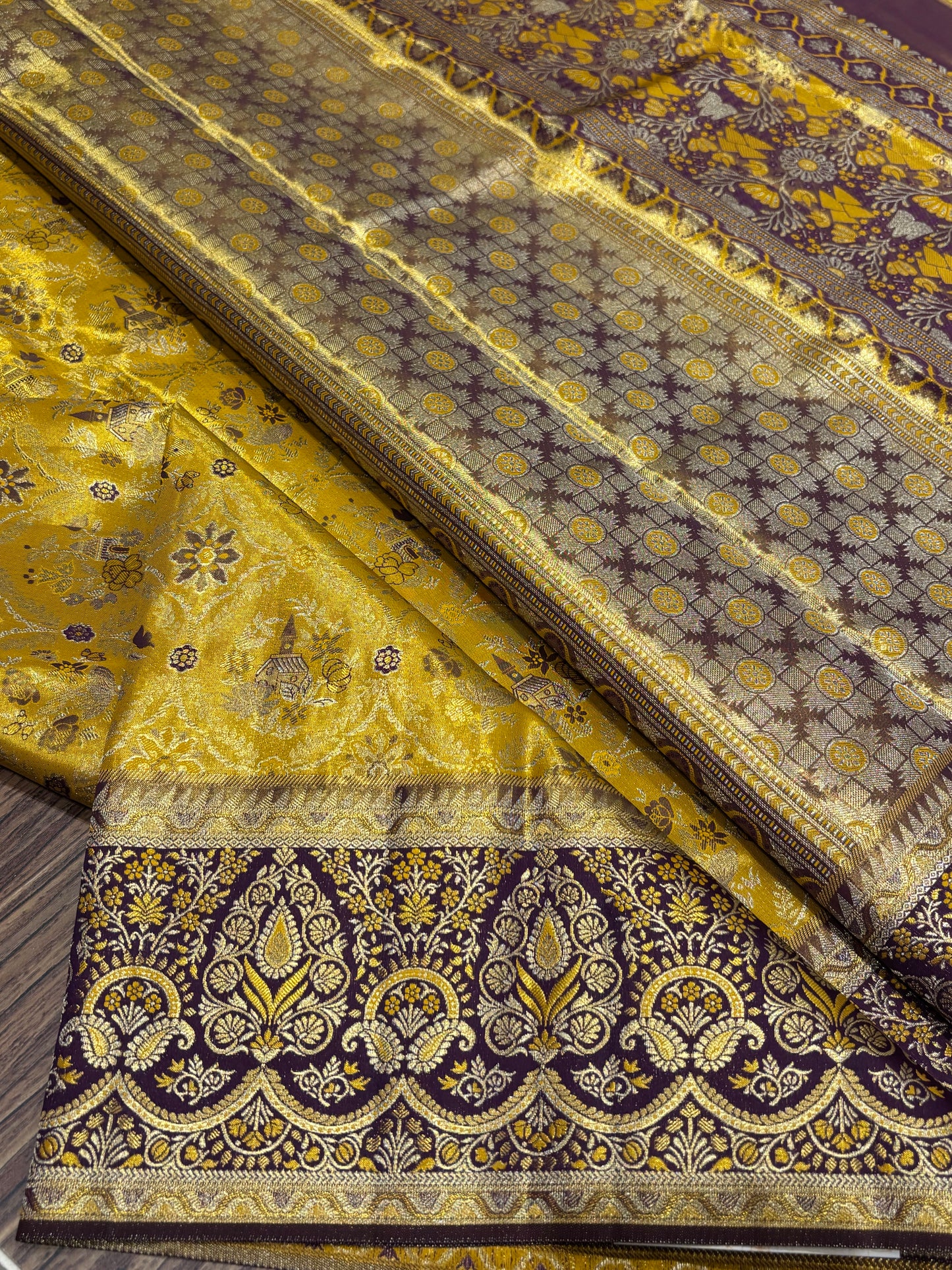 Pure Kanchipuram tissue