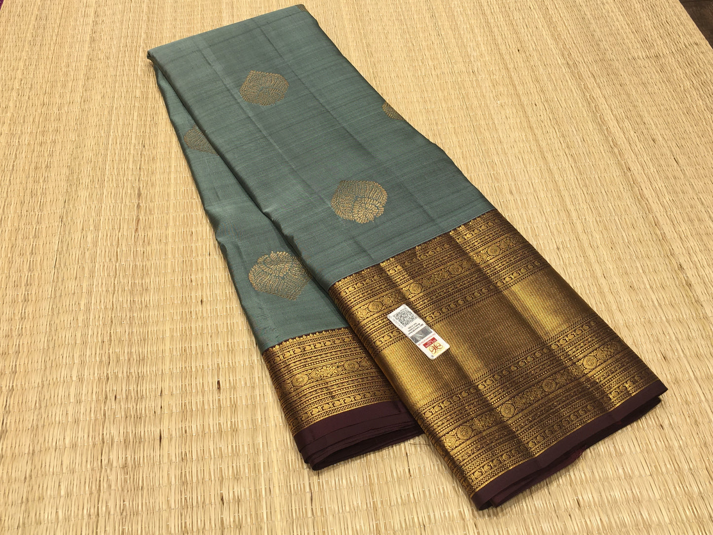 Pure Kanchipuram silk